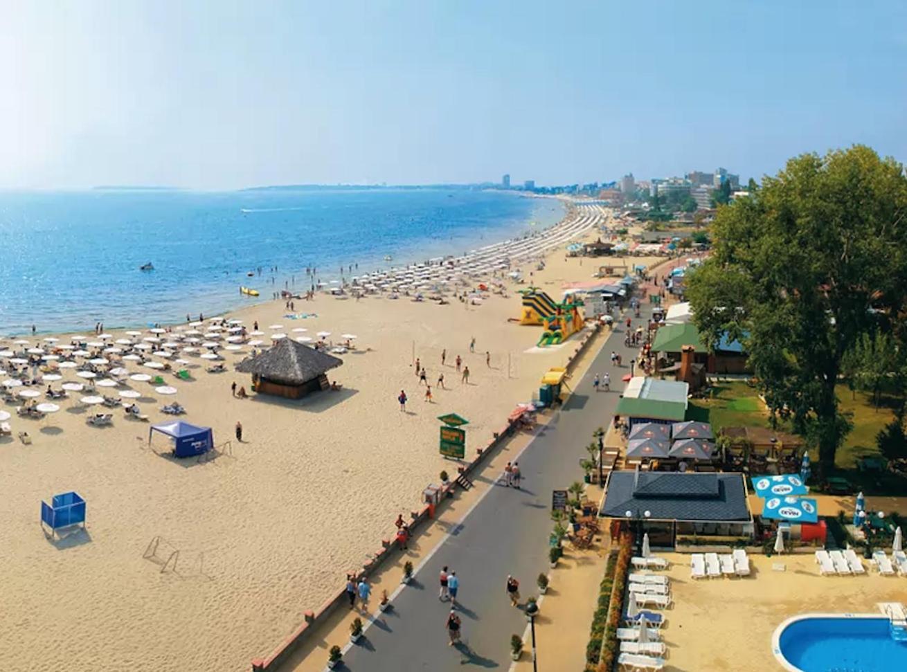 Afrodita I 112 Private Cozy Studio Slăntjev Brjag Exteriör bild