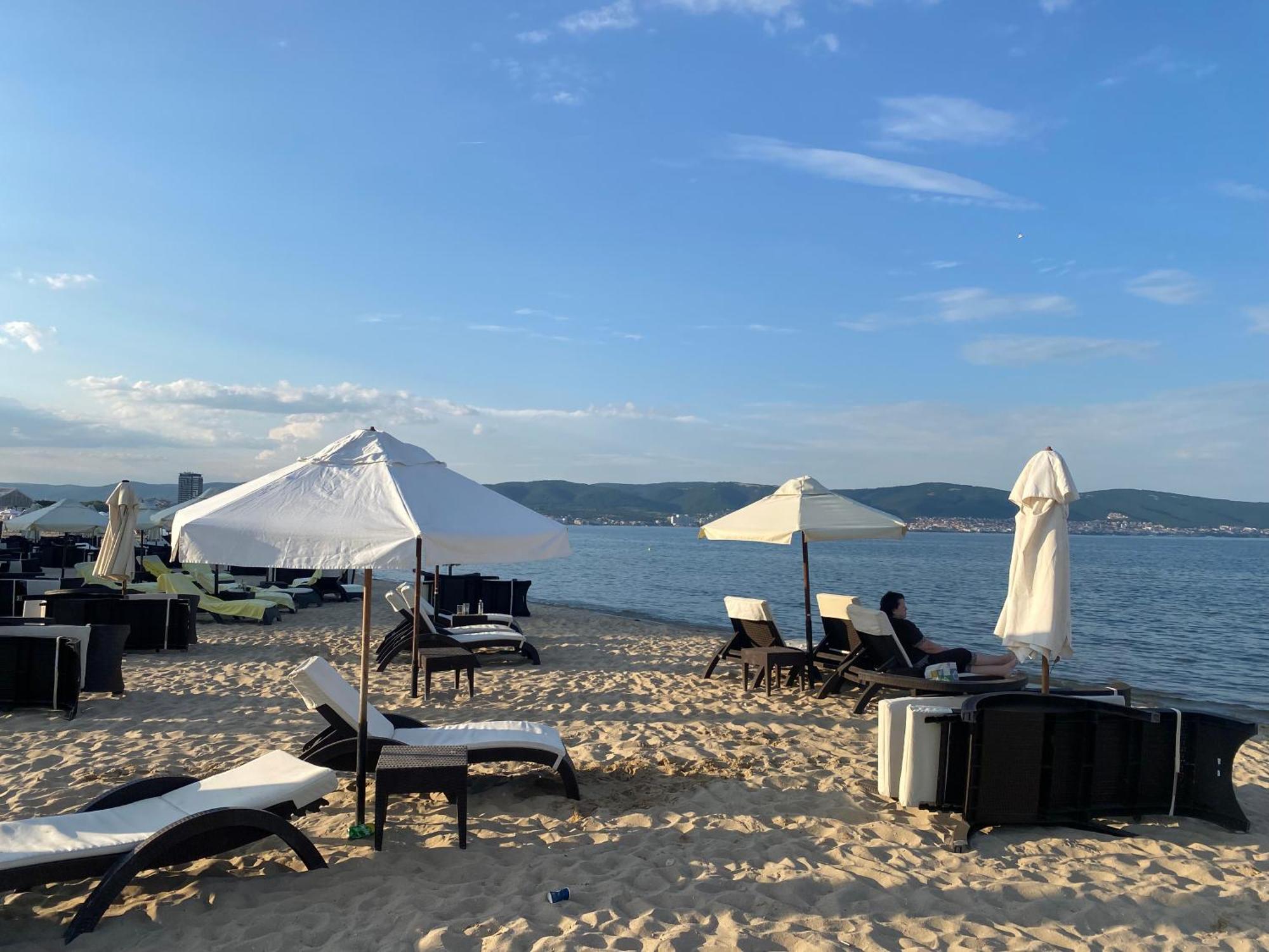 Afrodita I 112 Private Cozy Studio Slăntjev Brjag Exteriör bild